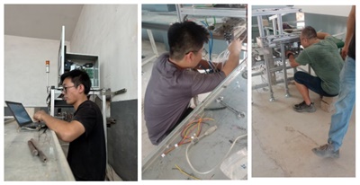 中秋堅守崗位，奏響奮斗樂章- 中州集團平盛項目建設側(cè)記